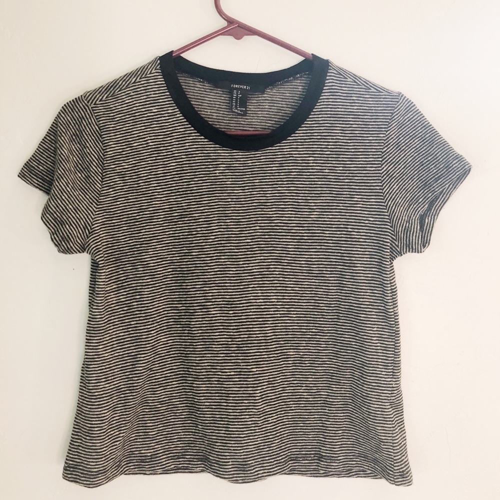 Striped Short Sleeved shirt